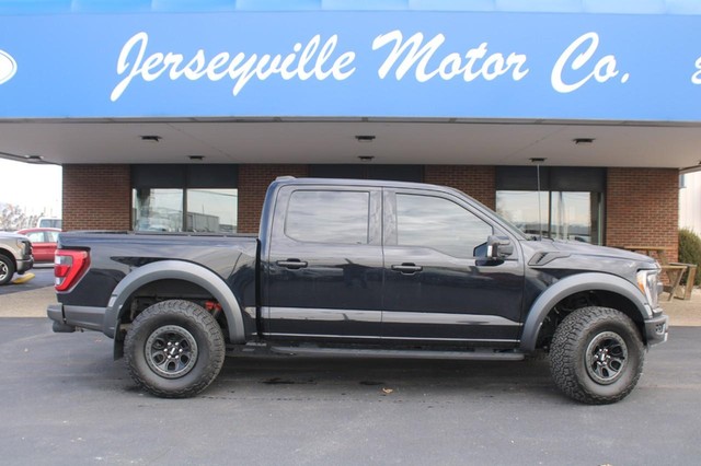 2022 Ford F-150 4WD Raptor SuperCrew at Jerseyville Motor Company in Jerseyville IL