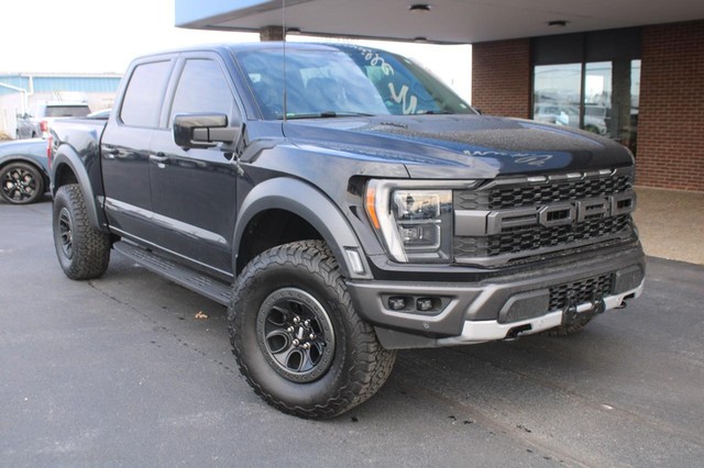 Used 2022 Ford F-150 Raptor with VIN 1FTFW1RGXNFC24931 for sale in Jerseyville, IL