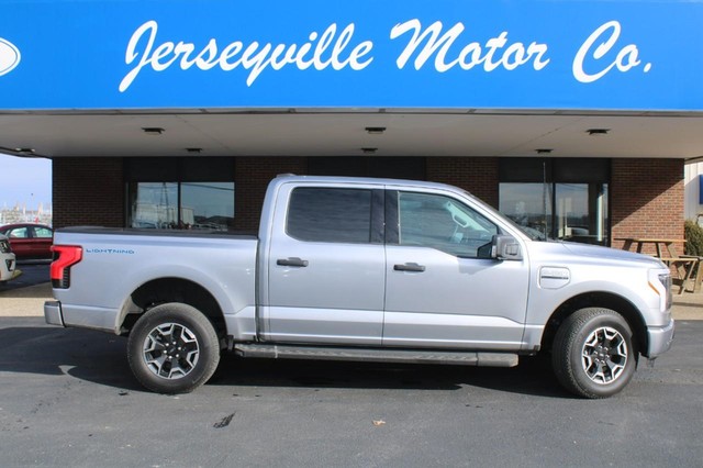 2023 Ford F-150 Lightning XLT at Jerseyville Motor Company in Jerseyville IL