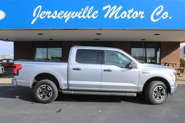 Jerseyville IL 2023 Ford F-150 Lightning more details - ford f-150 lightning
