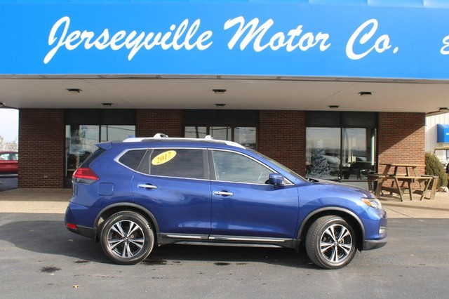 2017 Nissan Rogue SL at Jerseyville Motor Company in Jerseyville IL