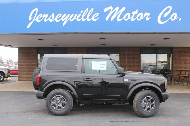 2024 Ford Bronco Big Bend at Jerseyville Motor Company in Jerseyville IL