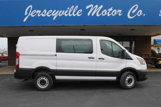 2024 Ford Transit Cargo Van T-250 Low Rf 9070 GVWR RWD at Jerseyville Motor Company in Jerseyville IL