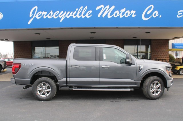 2024 Ford F-150 XLT at Jerseyville Motor Company in Jerseyville IL