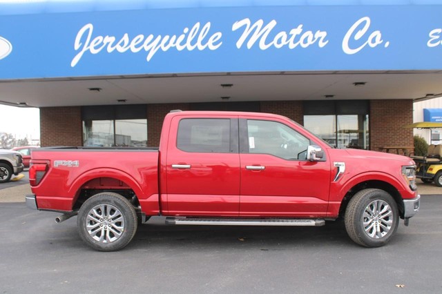 2024 Ford F-150 XLT at Jerseyville Motor Company in Jerseyville IL