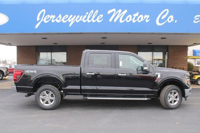 2024 Ford F-150 XLT at Jerseyville Motor Company in Jerseyville IL