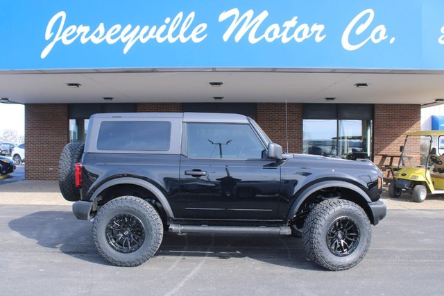 Jerseyville IL 2024 Ford Bronco more details - ford bronco