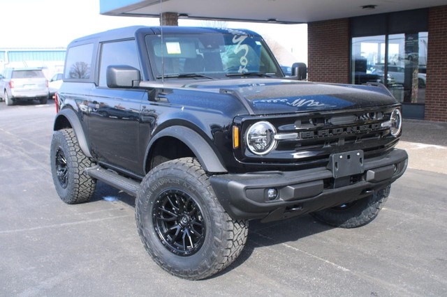 Used 2024 Ford Bronco 2-Door Big Bend with VIN 1FMDE7AH6RLA95770 for sale in Jerseyville, IL