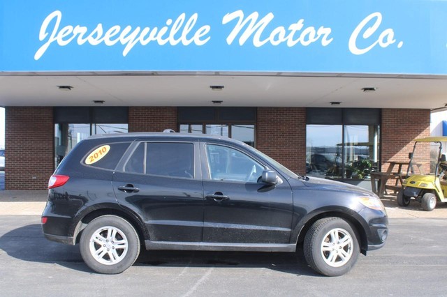 2010 Hyundai Santa Fe GLS at Jerseyville Motor Company in Jerseyville IL