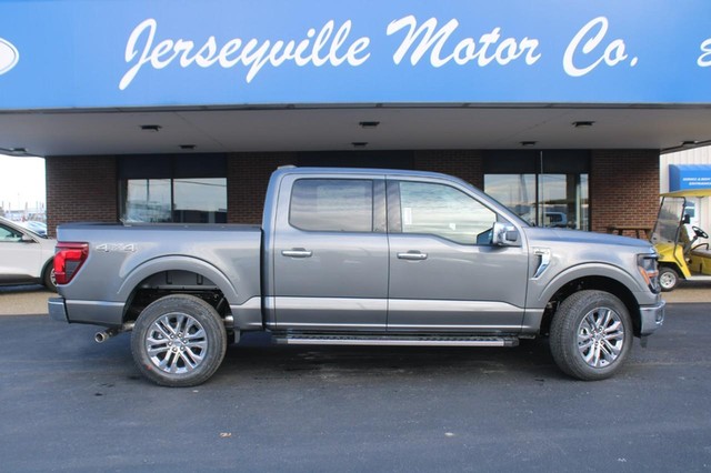 2025 Ford F-150 XLT at Jerseyville Motor Company in Jerseyville IL