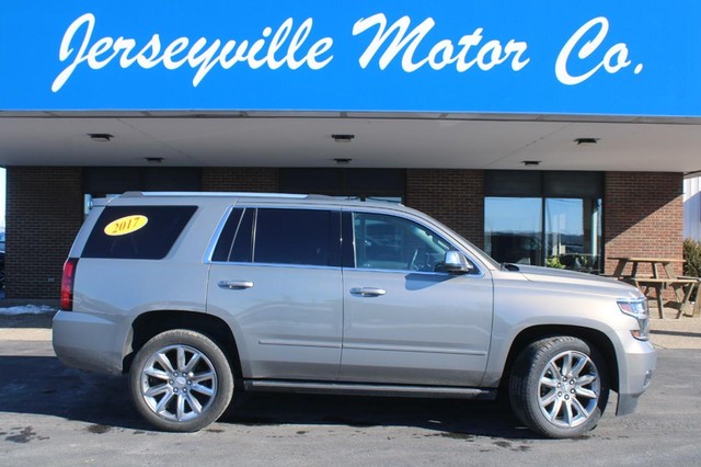 2017 Chevrolet Tahoe Premier at Jerseyville Motor Company in Jerseyville IL