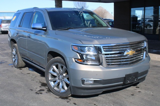 Used 2017 Chevrolet Tahoe Premier with VIN 1GNSKCKC0HR179733 for sale in Jerseyville, IL