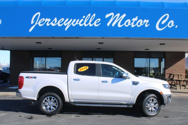 2019 Ford Ranger 4WD LARIAT SuperCrew at Jerseyville Motor Company in Jerseyville IL