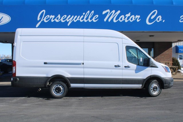 2024 Ford Transit Cargo Van T-250 148" EL Hi Rf 9070 GVWR RWD at Jerseyville Motor Company in Jerseyville IL