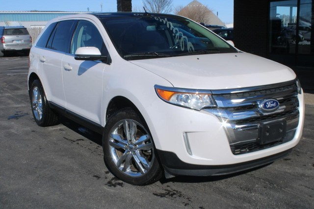 Used 2014 Ford Edge Limited with VIN 2FMDK3KC2EBA10373 for sale in Jerseyville, IL