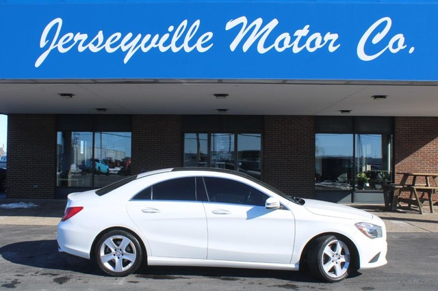 2015 Mercedes-Benz CLA-Class CLA 250 at Jerseyville Motor Company in Jerseyville IL