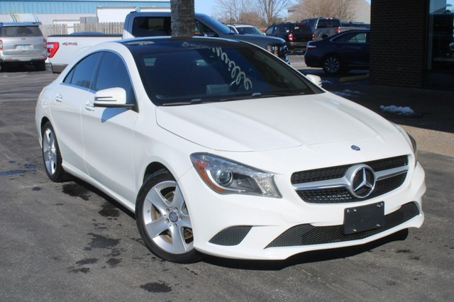 Used 2015 Mercedes-Benz CLA-Class CLA250 with VIN WDDSJ4EB9FN167708 for sale in Jerseyville, IL