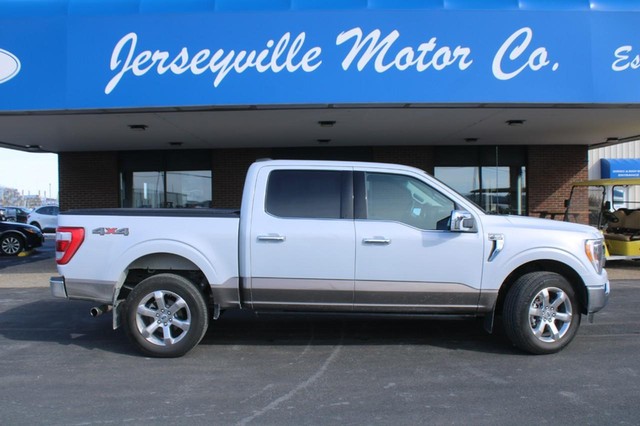 2022 Ford F-150 4WD Lariat SuperCrew at Jerseyville Motor Company in Jerseyville IL