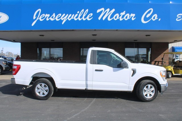 2021 Ford F-150 2WD XL Reg Cab at Jerseyville Motor Company in Jerseyville IL