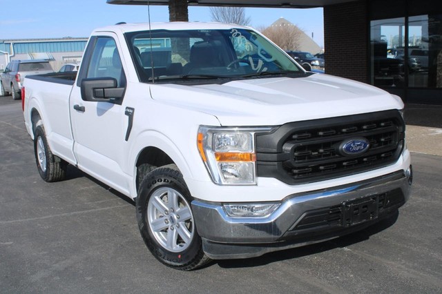 Used 2021 Ford F-150 XL with VIN 1FTMF1CB8MKE40657 for sale in Jerseyville, IL