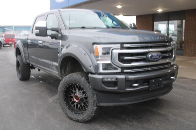 Used 2020 Ford F-250 Super Duty Platinum with VIN 1FT8W2BT6LEC38351 for sale in Jerseyville, IL