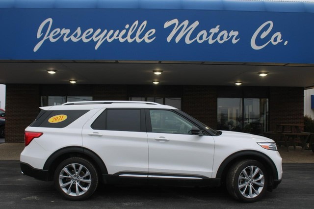 2021 Ford Explorer Platinum at Jerseyville Motor Company in Jerseyville IL