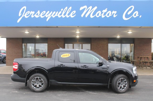 2022 Ford Maverick AWD XLT SuperCrew at Jerseyville Motor Company in Jerseyville IL