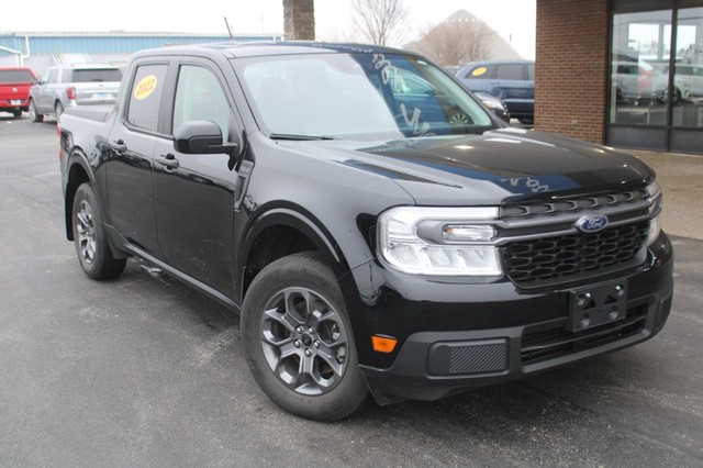 Used 2022 Ford Maverick XLT with VIN 3FTTW8F97NRA23458 for sale in Jerseyville, IL