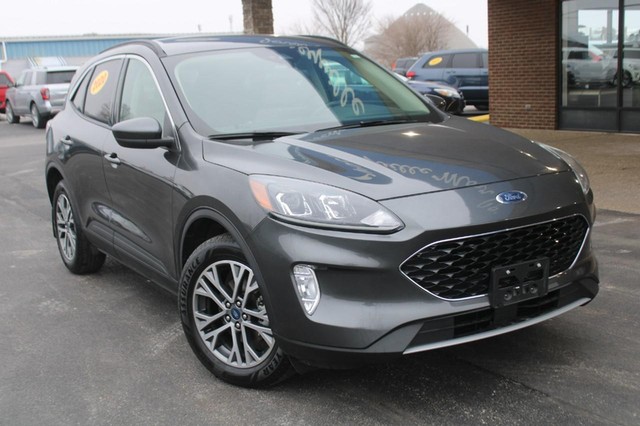 Used 2020 Ford Escape SEL with VIN 1FMCU9H63LUA63908 for sale in Jerseyville, IL