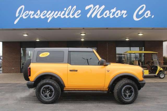 Jerseyville IL 2021 Ford Bronco more details - ford bronco