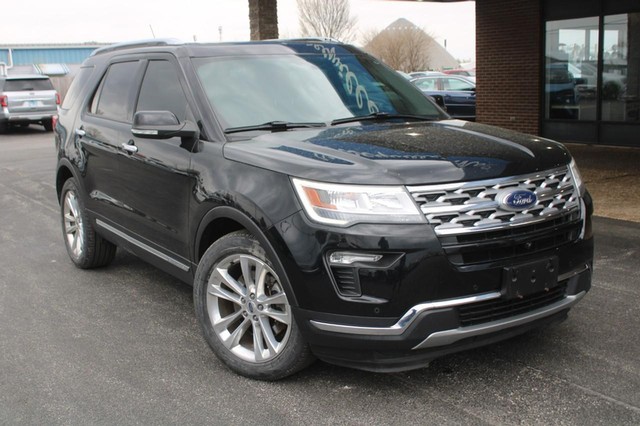 Used 2018 Ford Explorer Limited with VIN 1FM5K7F80JGC54625 for sale in Jerseyville, IL
