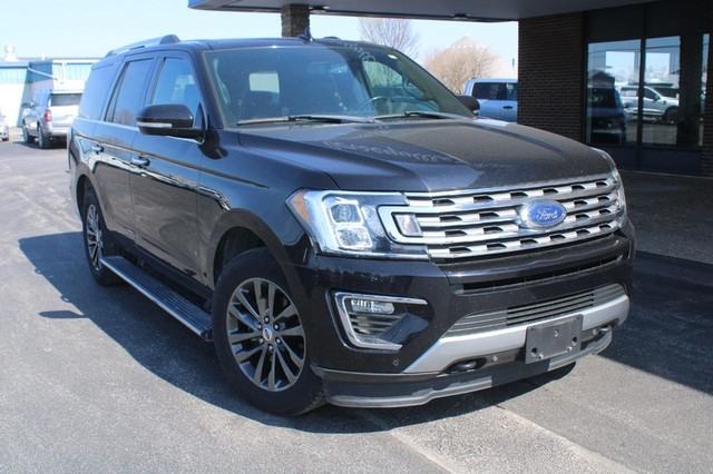Used 2019 Ford Expedition Limited with VIN 1FMJU2AT1KEA33720 for sale in Jerseyville, IL