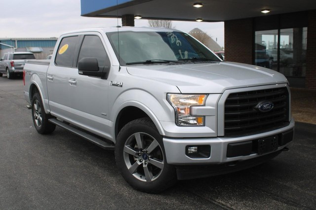 Used 2017 Ford F-150 XLT with VIN 1FTEW1EG1HKE50613 for sale in Jerseyville, IL