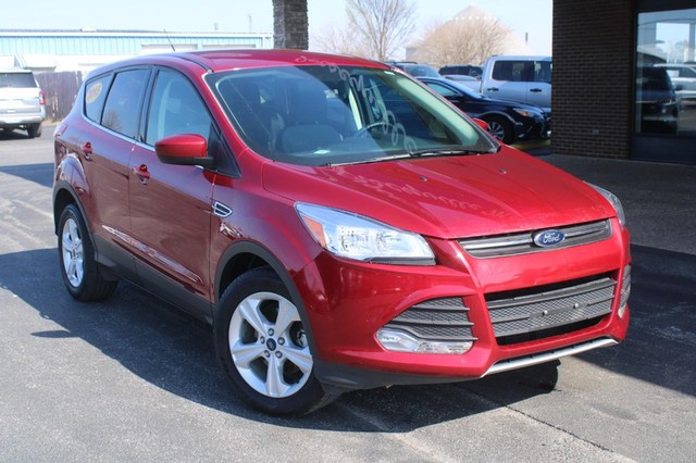 Used 2015 Ford Escape SE with VIN 1FMCU0GX5FUB72378 for sale in Jerseyville, IL