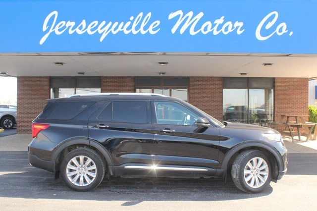 2020 Ford Explorer Limited at Jerseyville Motor Company in Jerseyville IL