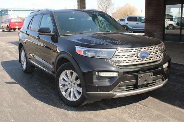 Used 2020 Ford Explorer Limited with VIN 1FMSK8FH6LGB52693 for sale in Jerseyville, IL