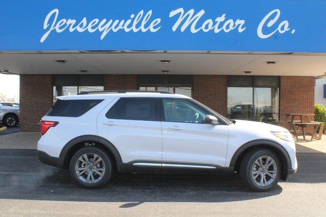 Jerseyville IL 2025 Ford Explorer more details - ford explorer