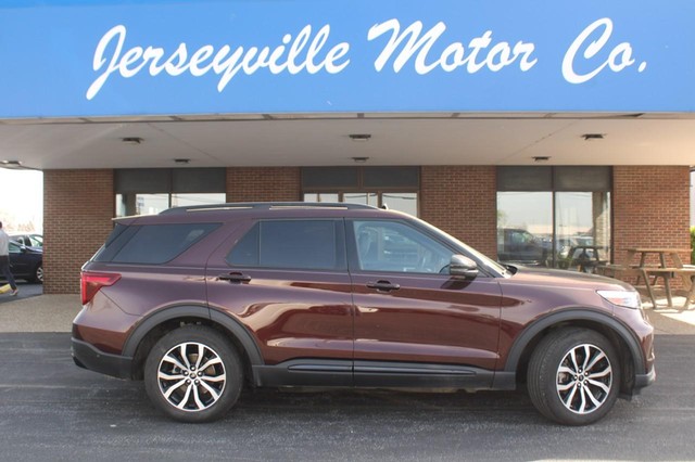 Jerseyville IL 2020 Ford Explorer more details - ford explorer