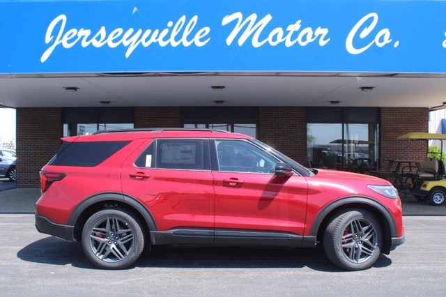 2025 Ford Explorer ST-Line at Jerseyville Motor Company in Jerseyville IL
