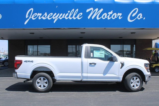2025 Ford F-150 XL at Jerseyville Motor Company in Jerseyville IL