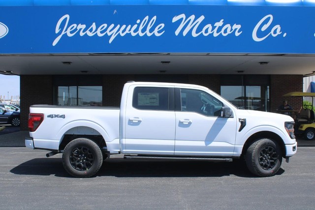 2025 Ford F-150 XLT at Jerseyville Motor Company in Jerseyville IL