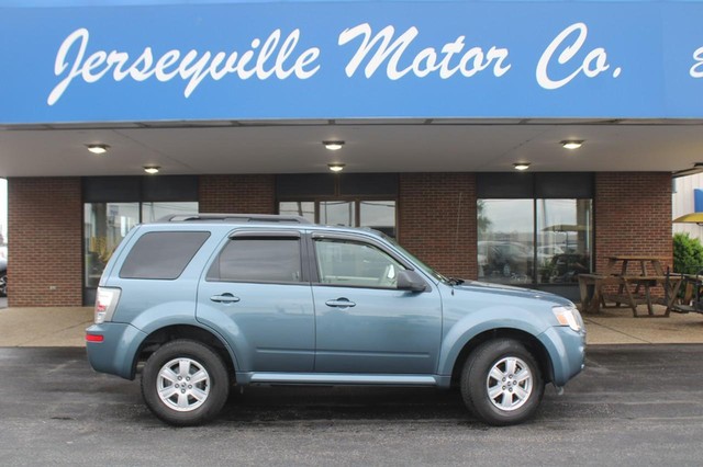 2011 Mercury Mariner FWD 4dr at Jerseyville Motor Company in Jerseyville IL
