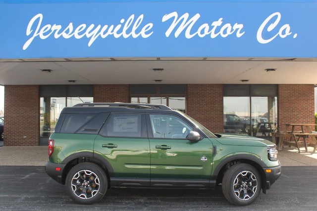 Jerseyville IL 2025 Ford Bronco Sport more details - ford bronco sport