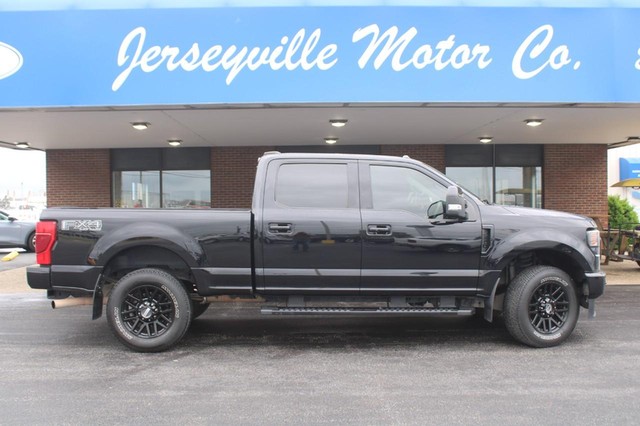 2021 Ford Super Duty F-250 SRW 4WD Lariat Crew Cab at Jerseyville Motor Company in Jerseyville IL