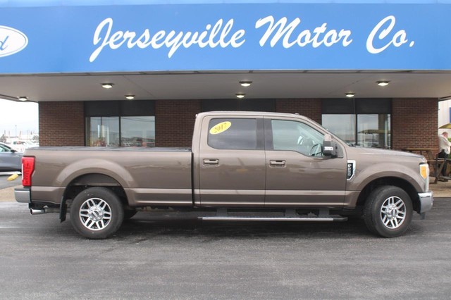 2017 Ford Super Duty F-250 SRW 2WD Lariat Crew Cab at Jerseyville Motor Company in Jerseyville IL