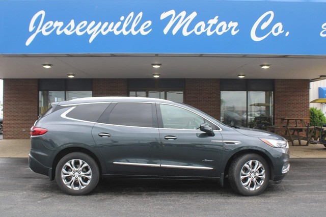 Jerseyville IL 2021 Buick Enclave more details - buick enclave
