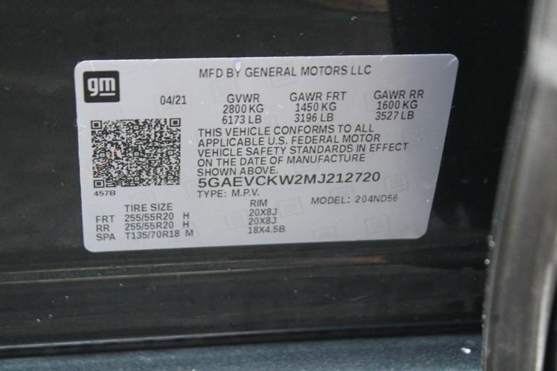 Buick Enclave Vehicle Full-screen Gallery Image 16