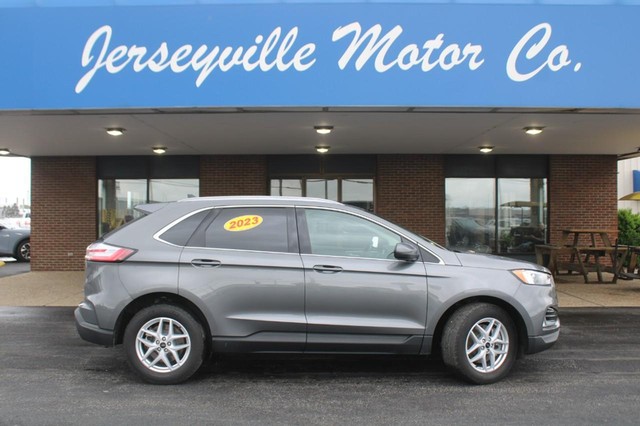 2023 Ford Edge SEL AWD at Jerseyville Motor Company in Jerseyville IL