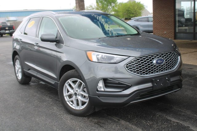 Used 2023 Ford Edge SEL with VIN 2FMPK4J91PBA11347 for sale in Jerseyville, IL