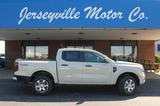 2025 Ford Ranger XLT at Jerseyville Motor Company in Jerseyville IL